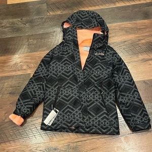 Girls columbia 3 in 1 ski jacket